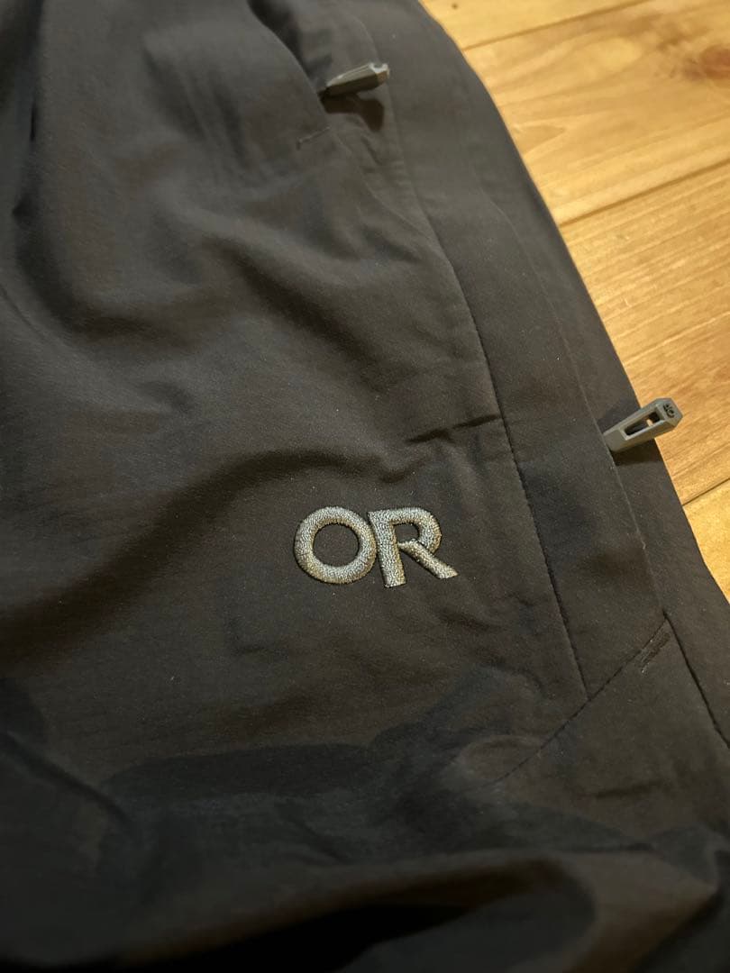 OUTDOOR RESEARCH ブラック オーバーオール