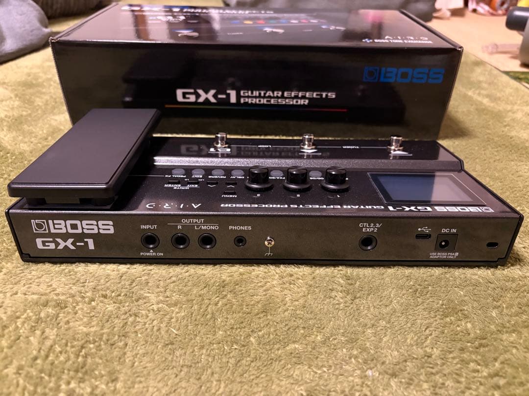 BOSS GX-1 シールド、アダプター、ケース付