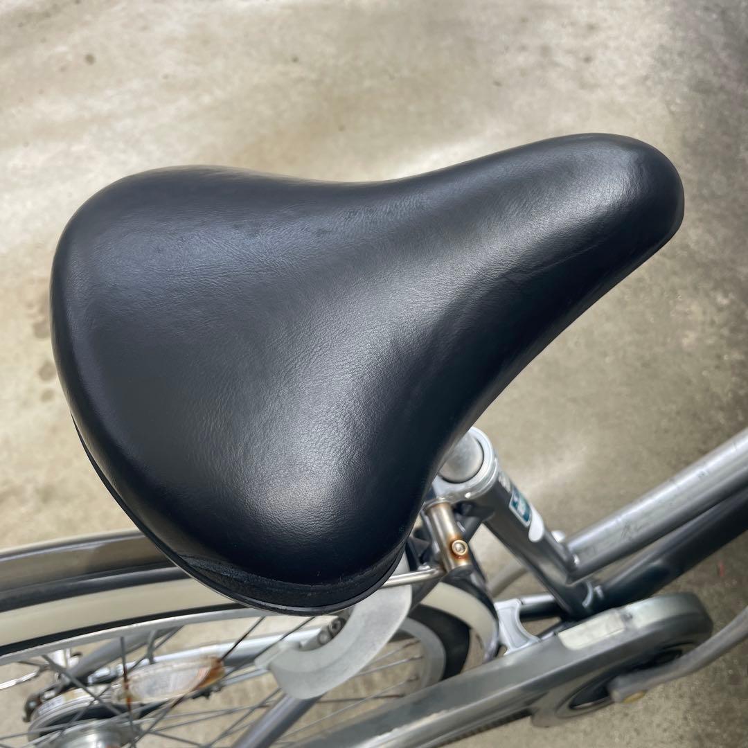 自転車　　ブリヂストン　アルベルト　レアな２６インチ（中古）通学通勤用に最適