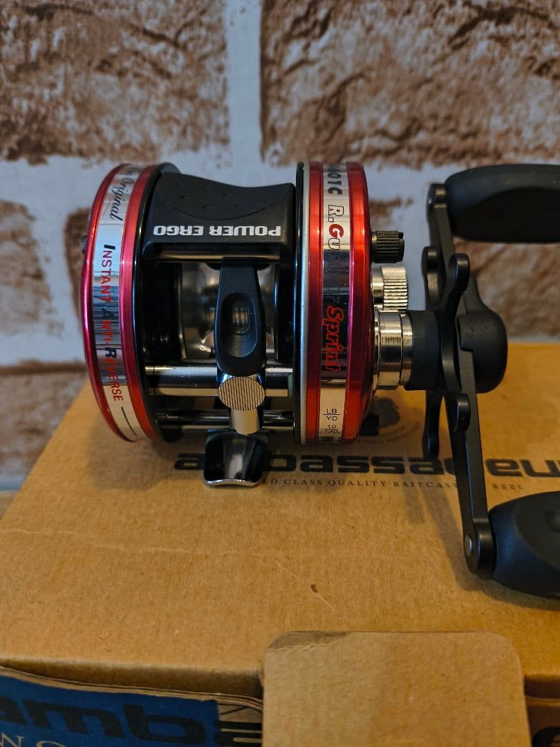 ABU　ambassadeur　4601c R.Gunnar Sprint