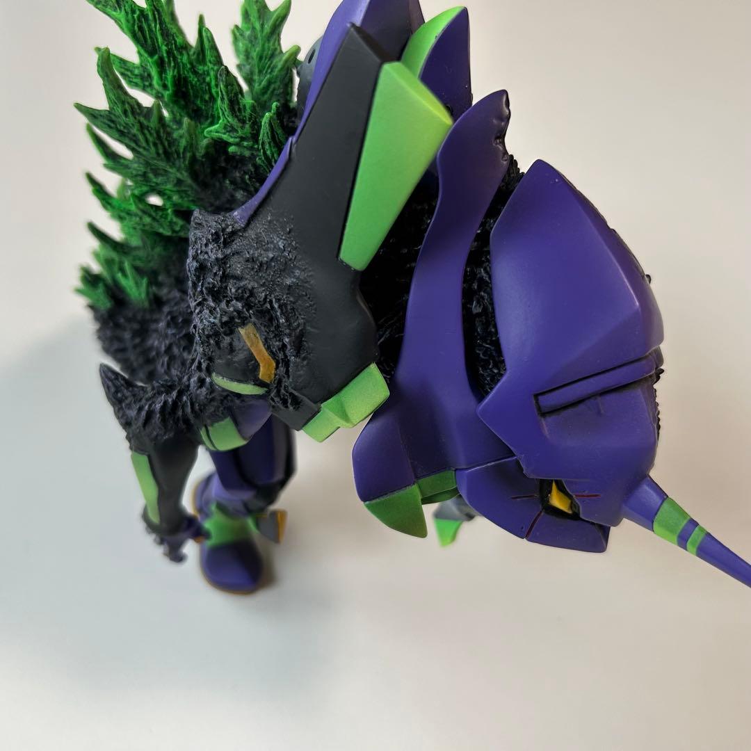 限定版 デフォリアル エヴァンゲリオン初号機 ”G”覚醒形態 ゴジラ