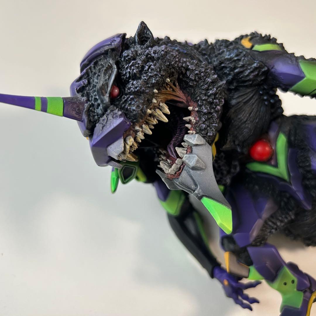 限定版 デフォリアル エヴァンゲリオン初号機 ”G”覚醒形態 ゴジラ
