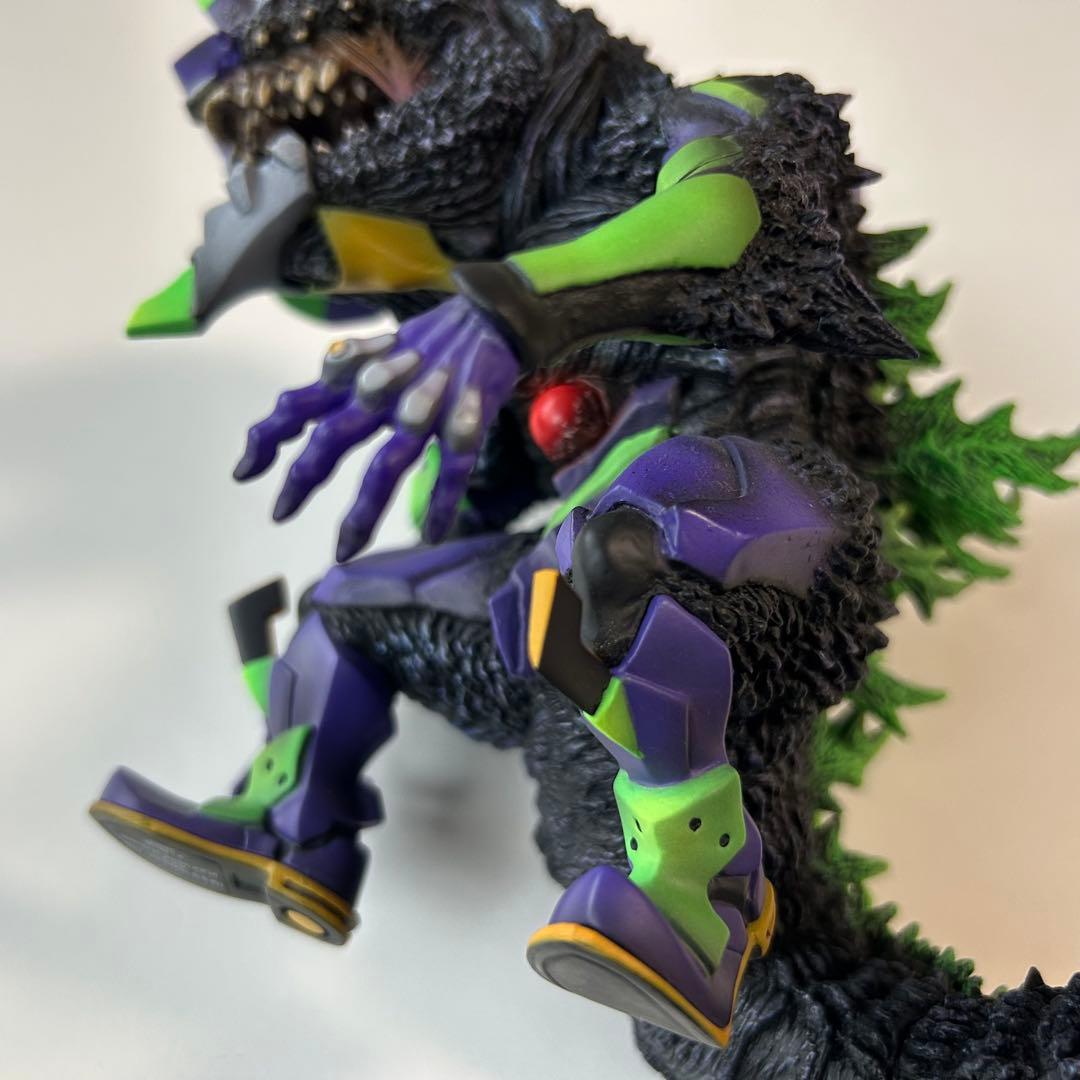 限定版 デフォリアル エヴァンゲリオン初号機 ”G”覚醒形態 ゴジラ
