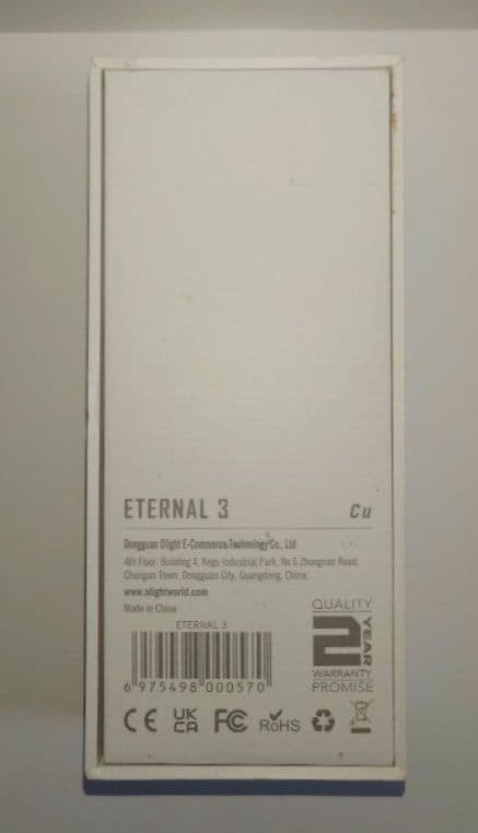 ライト・ランタン OLIGHT Arkfeld ETERNAL3 Cu