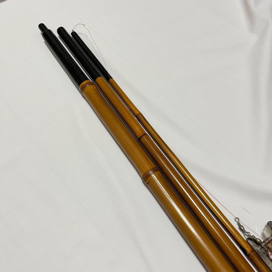 ヘラブナ 釣竿 竿掛 9本まとめ売り