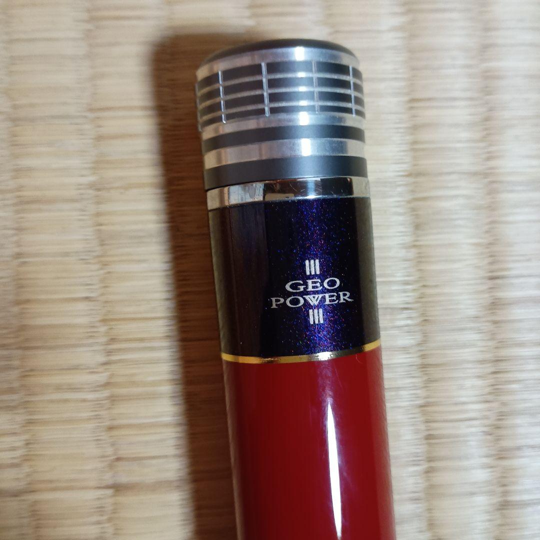 がまかつ　GEOPOWER 引抜荒瀬95 がま鮎　渓流竿