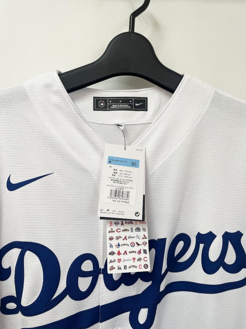 新品 DODGERS 公式ユニフォーム 17 大谷翔平 M NIKE メンズ