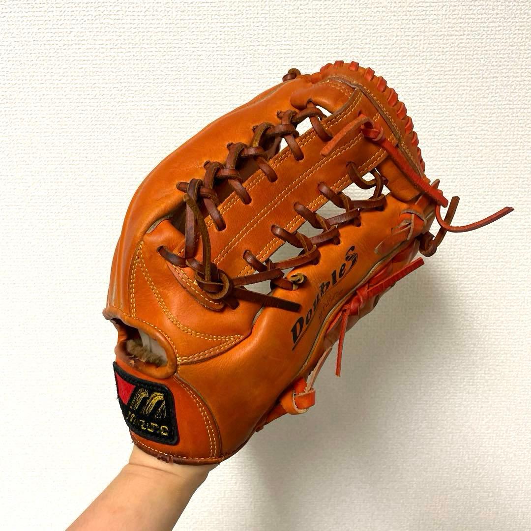 429 ミズノ ワールドウィン ビンテージ 硬式 外野手用グローブ