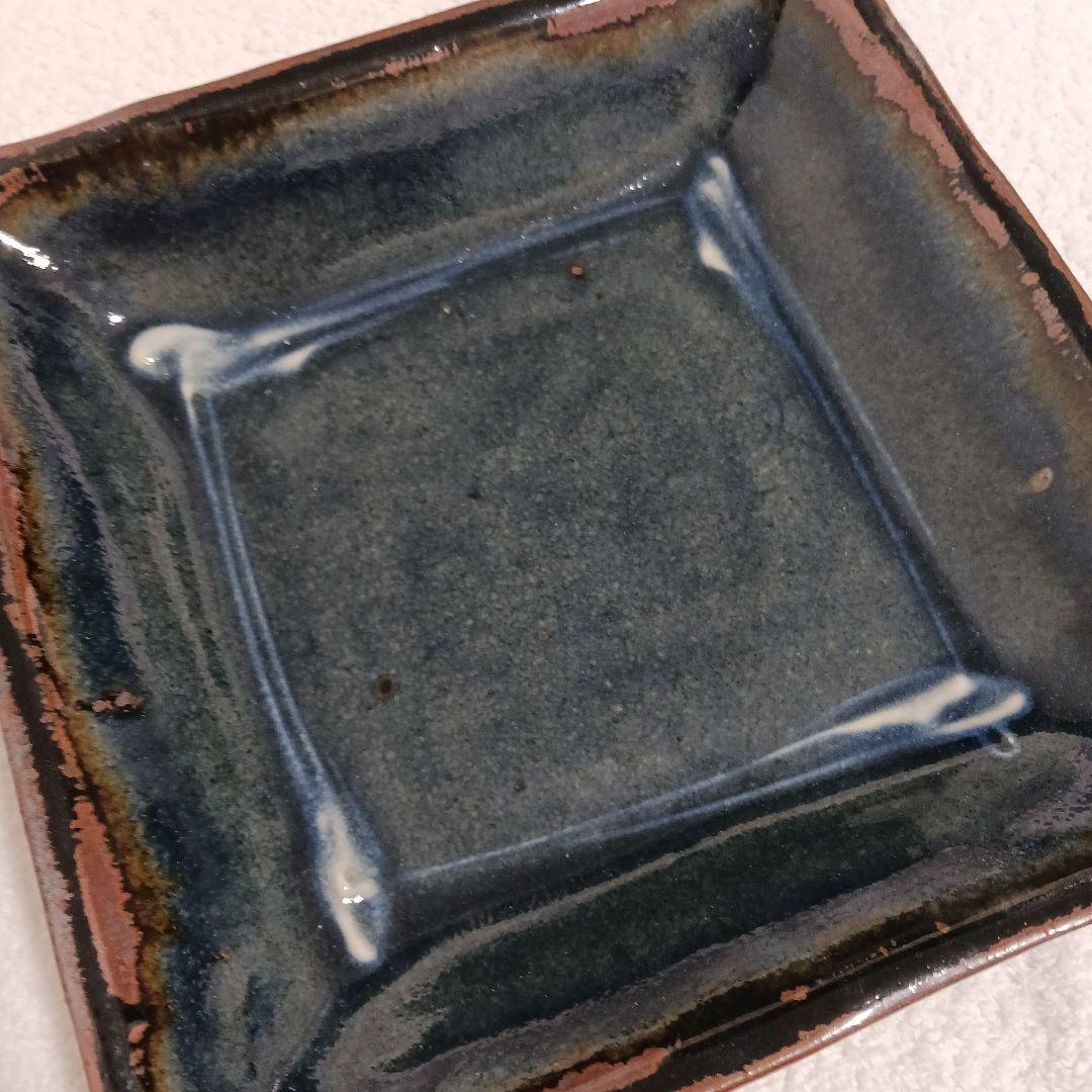 温泉津焼　森山窯　角皿