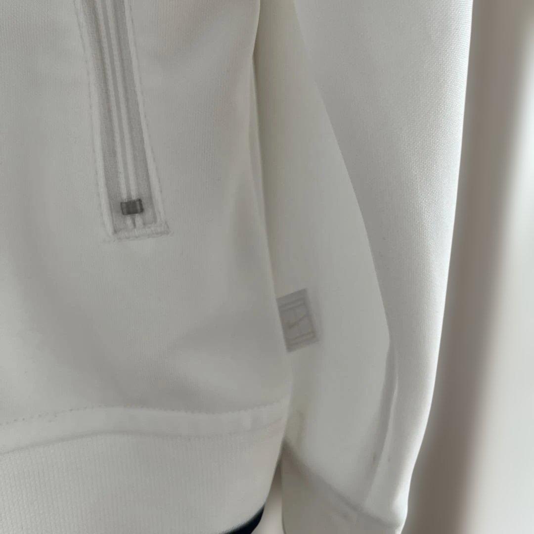 NIKE ナイキ　テニス　ジャケット 白　US:L フェデラー