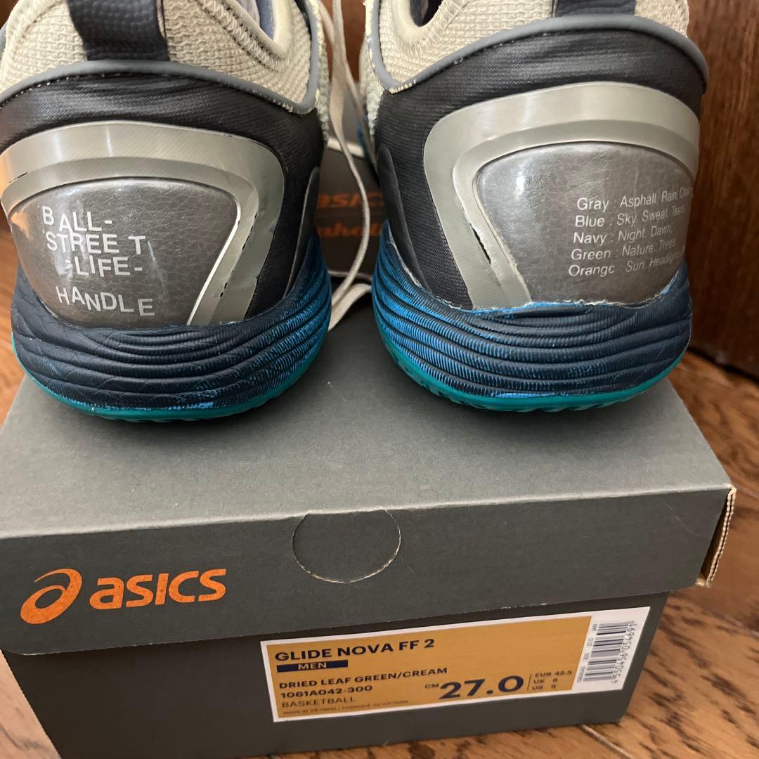 シューズ(男性用) ballaholic asics OLIDE NOVA FF 2 27.0cm
