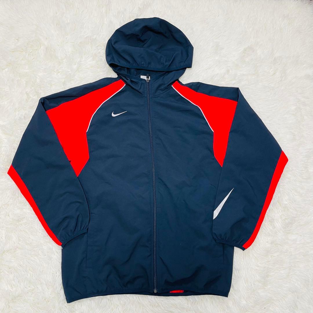 NIKE ナイキ ナイロン セットアップ ジャージ 上下 ドローコード