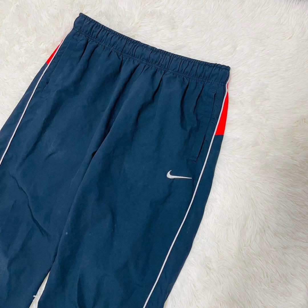 NIKE ナイキ ナイロン セットアップ ジャージ 上下 ドローコード
