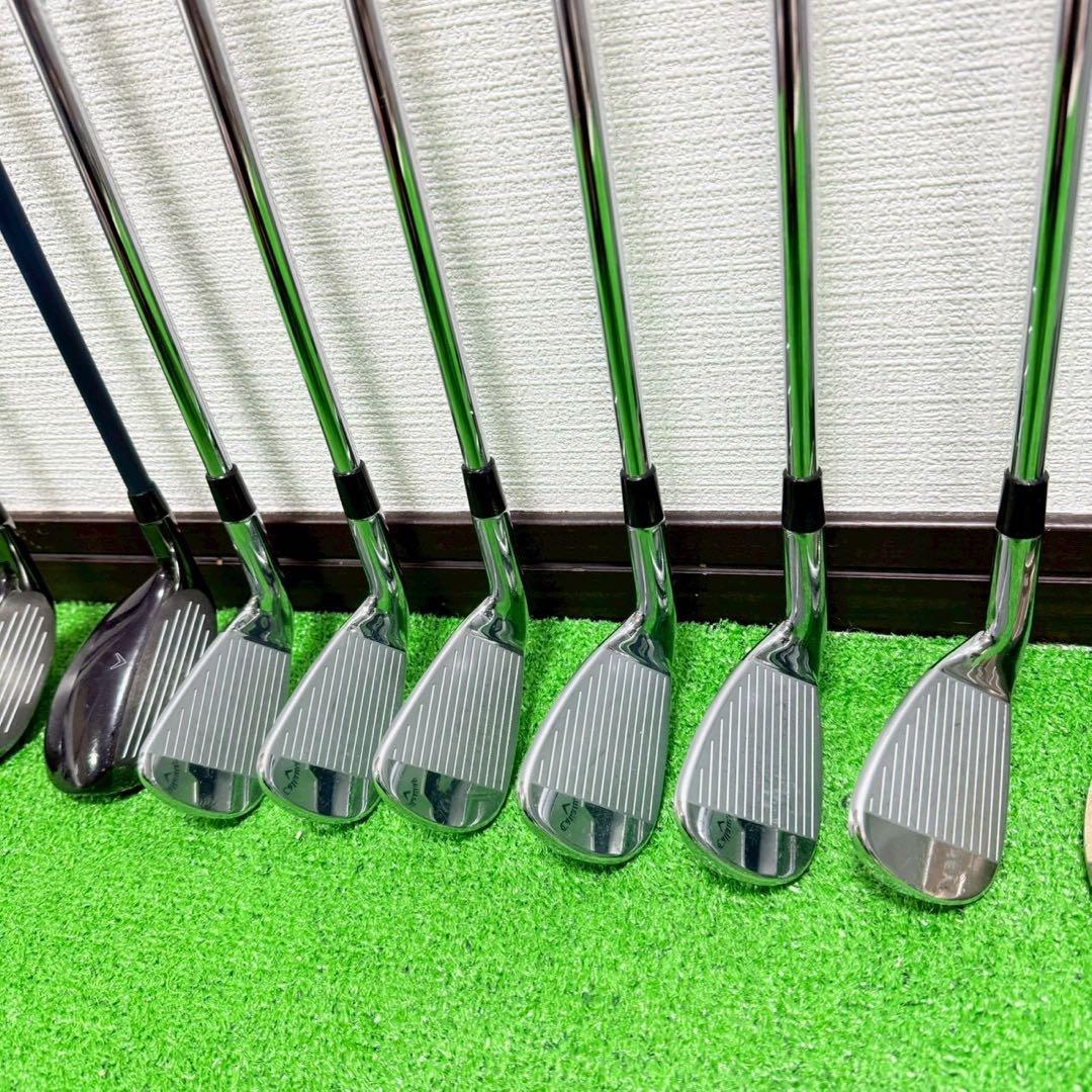 Callaway PARADYM フルセット 12本 ウッド未使用 即ラウンド可