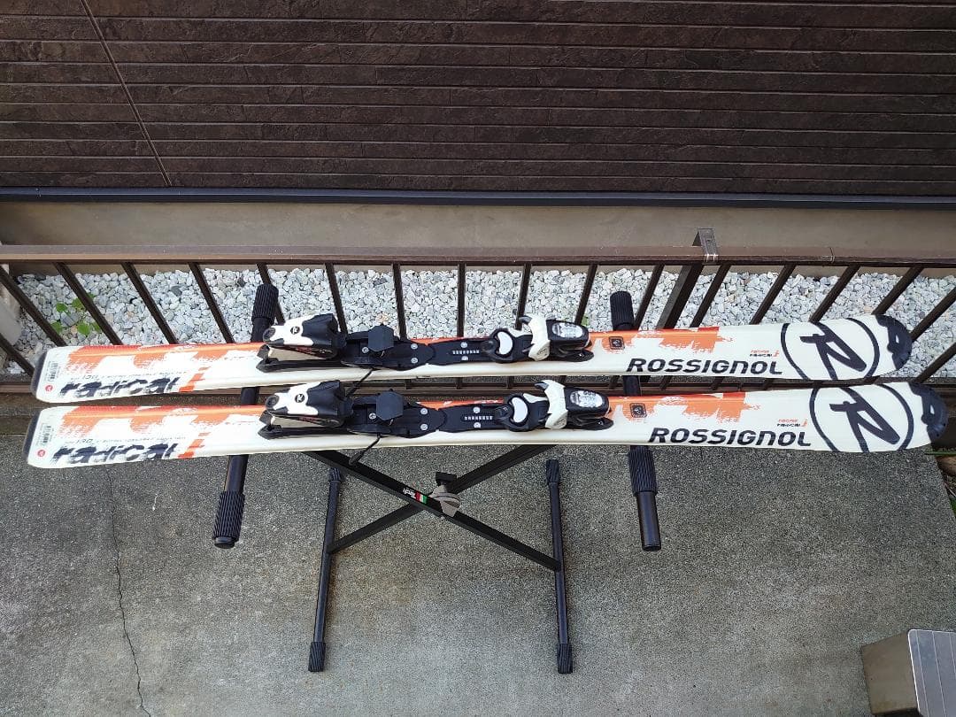 ROSSIGNOL Radical J 130cm 軽量＆使用少 美品！