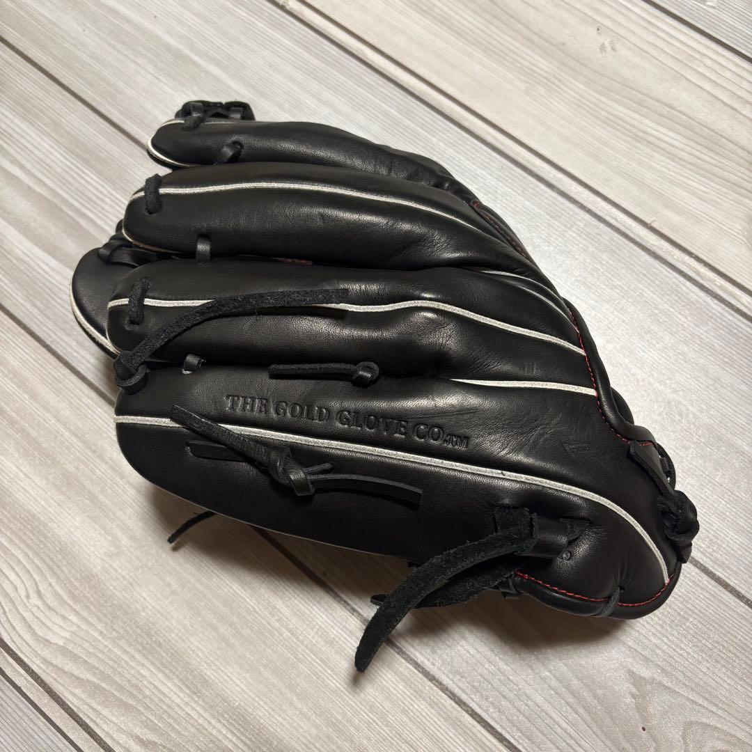 【美品】　野球 グローブ 軟式 大人 右投げ ローリングス ハイパーテック　@