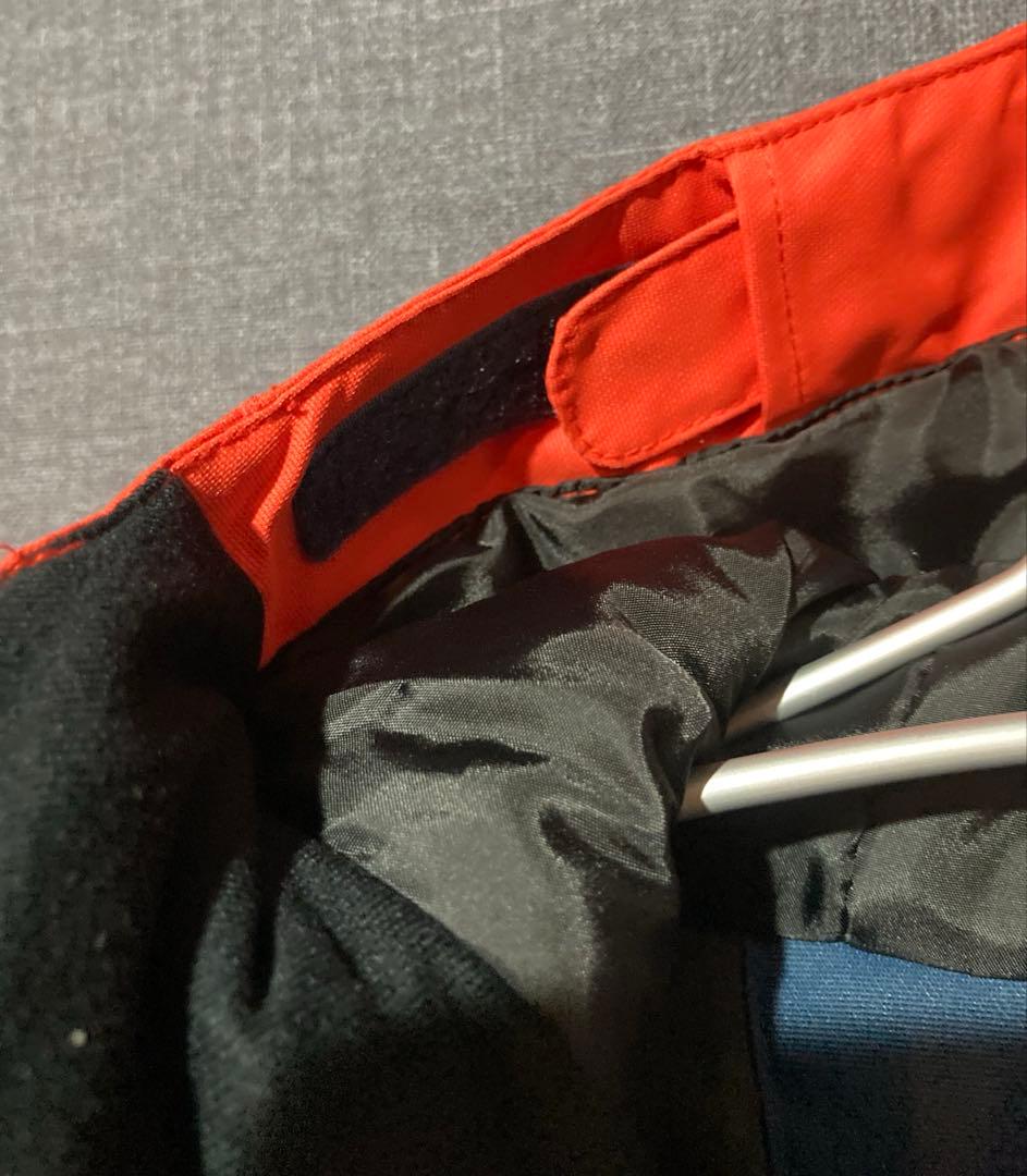 DC 子ども用スノーボードウェア ネイビー/オレンジ