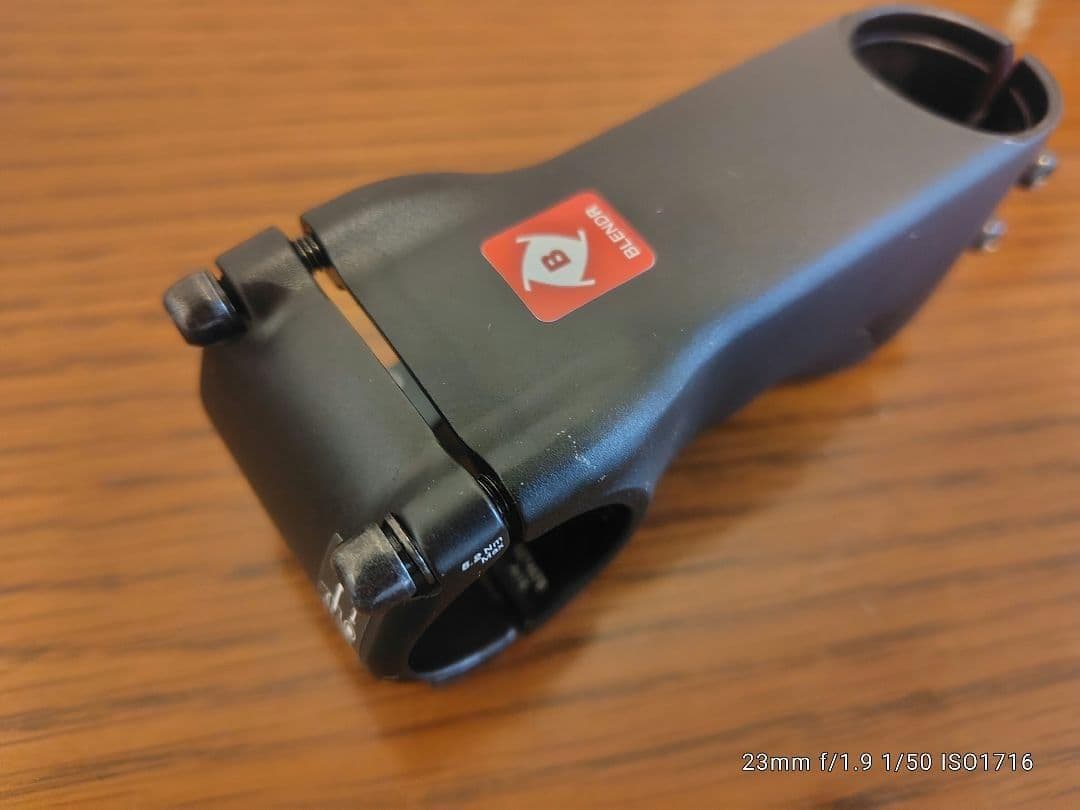【新車外し品】ボントレガー ステム RCS Pro, -7度, 長さ90mm