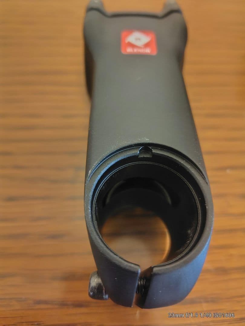 【新車外し品】ボントレガー ステム RCS Pro, -7度, 長さ90mm