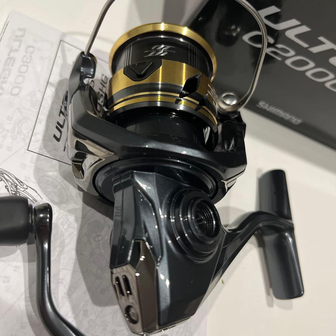 【極美品】シマノ　25アルテグラ　C2000SHG