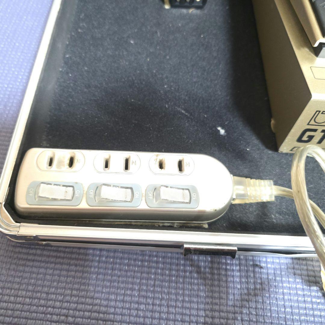 492】 BOSS GT-6 マルチエフェクター　ハードケース　KORGチューナ