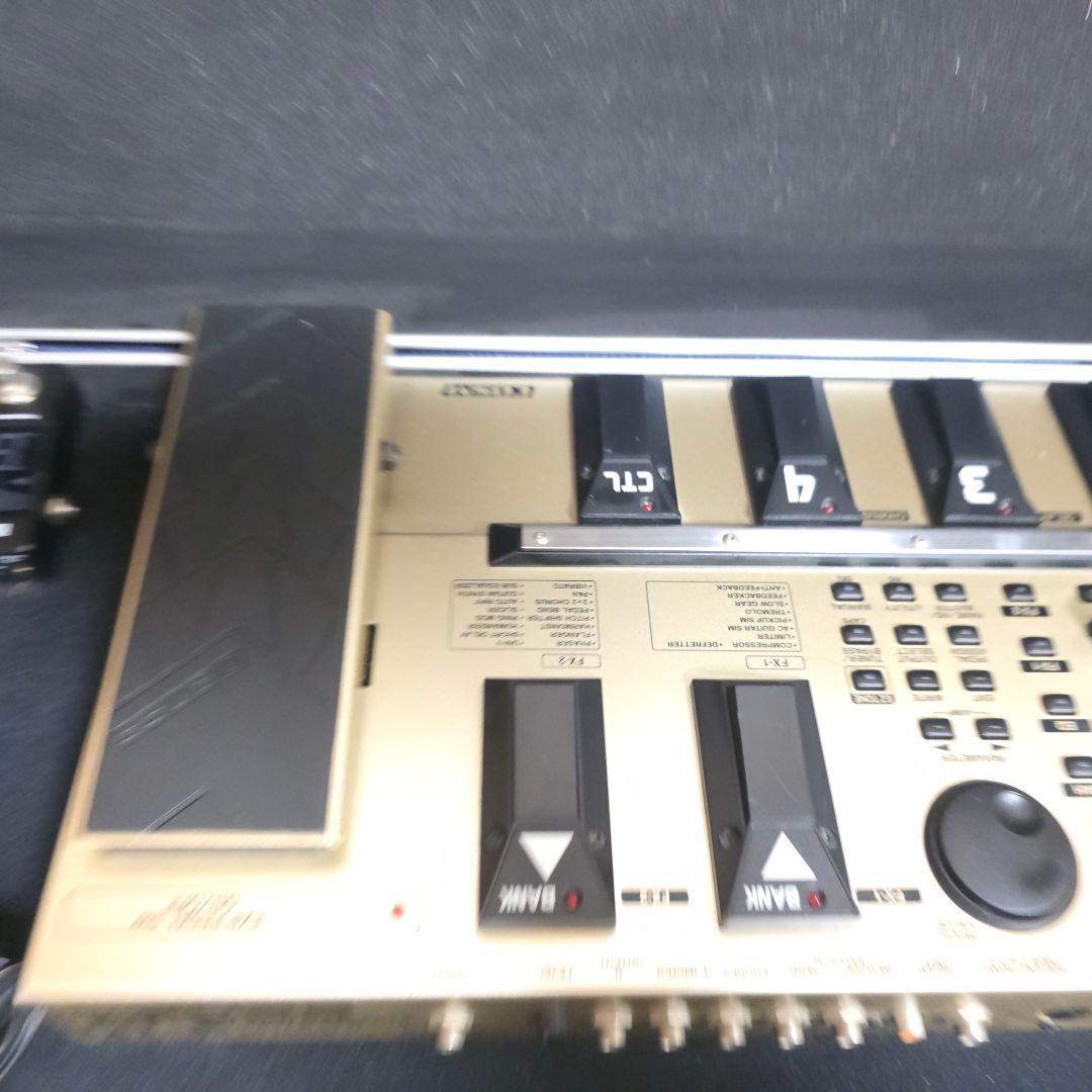 492】 BOSS GT-6 マルチエフェクター　ハードケース　KORGチューナ