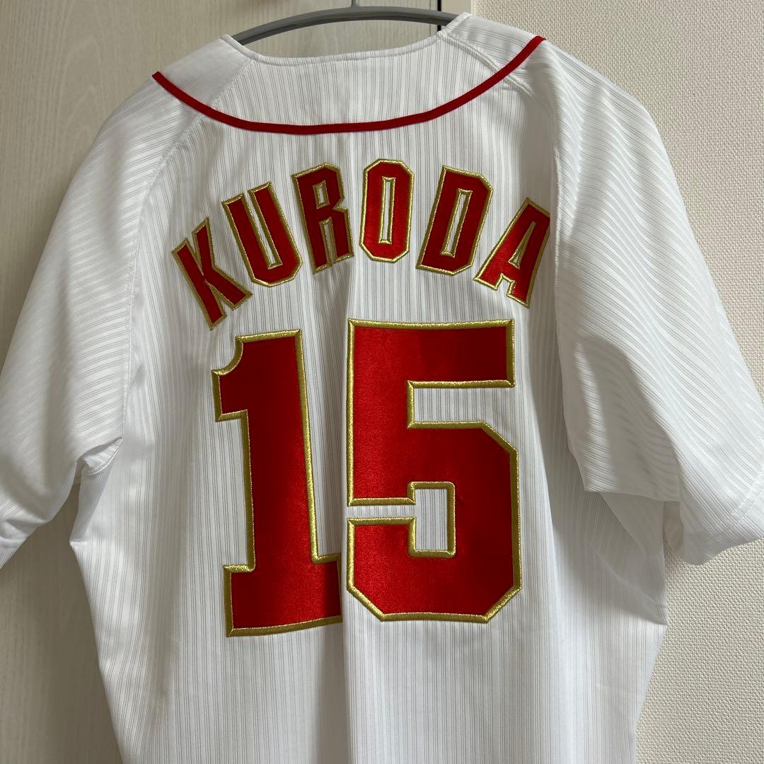 黒田博樹　引退記念　ユニフォーム　広島東洋カープ　Ｌサイズ