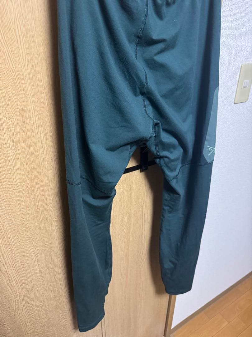 USED アークテリクス Rho LT Bottom Mens サイズ M 緑