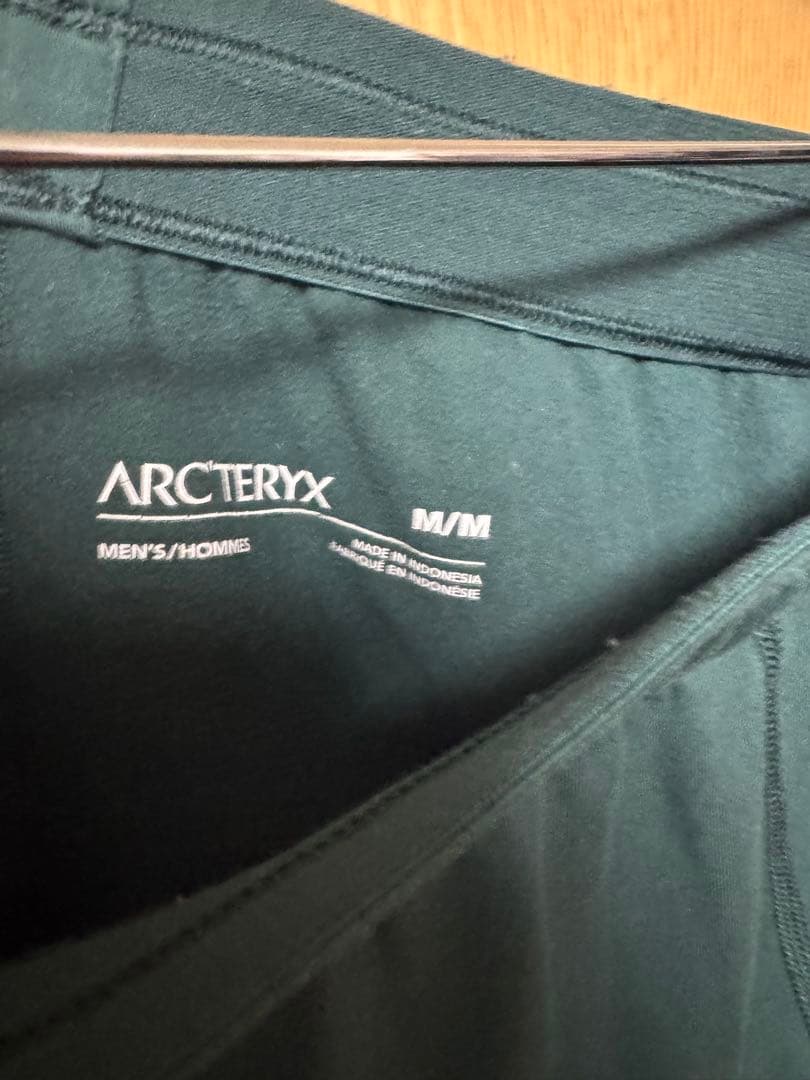 USED アークテリクス Rho LT Bottom Mens サイズ M 緑