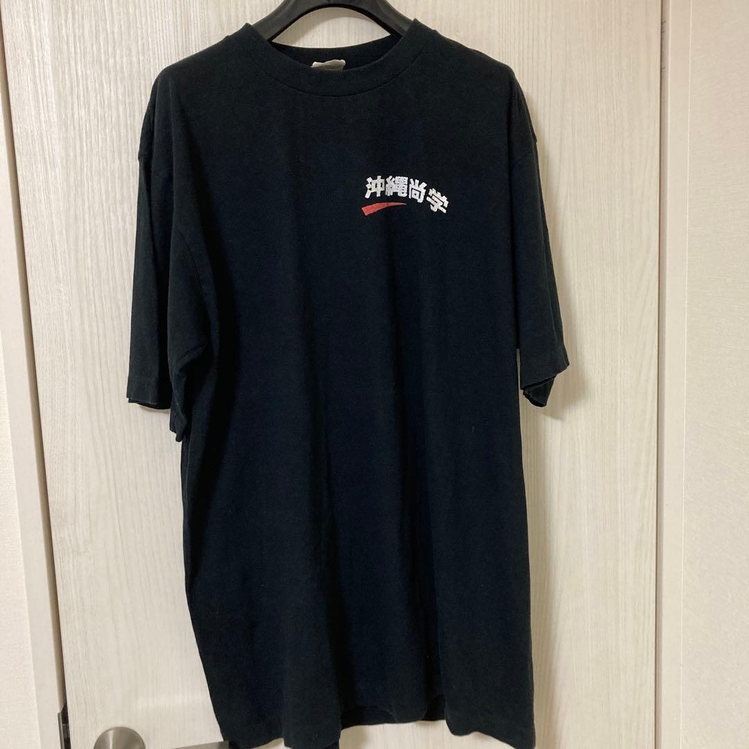 沖縄商学 Tシャツ ユニホーム 2000年 高校野球 甲子園 高校 ブラック