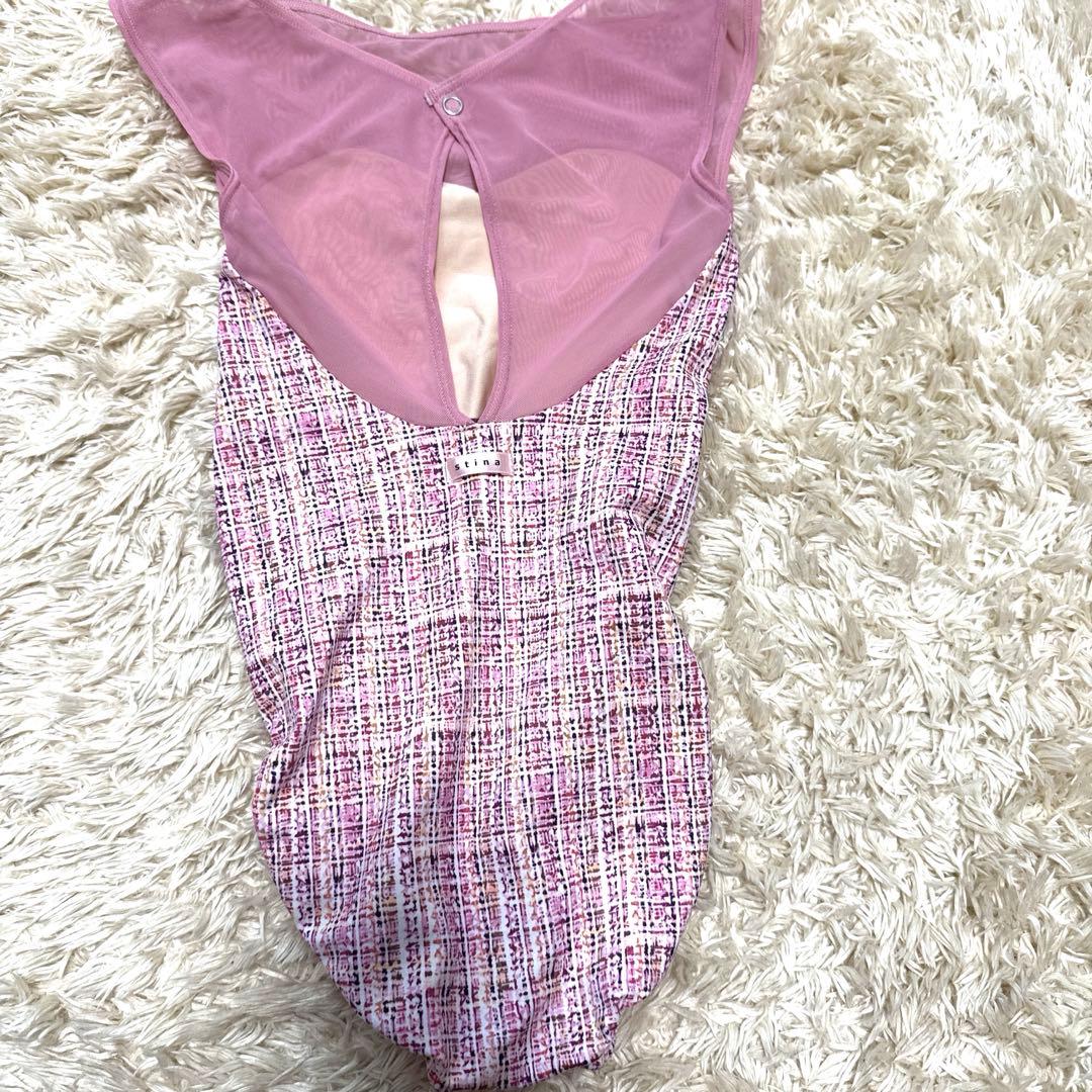 美品　スティナ stina 130 140 レオタード