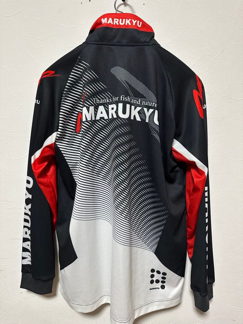 最終値下げ　マルキュー　ジップアップシャツ