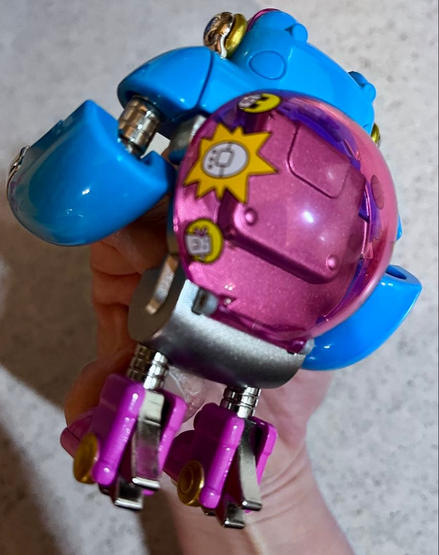 ちょーごーきんたまごっちろぼ　超合金