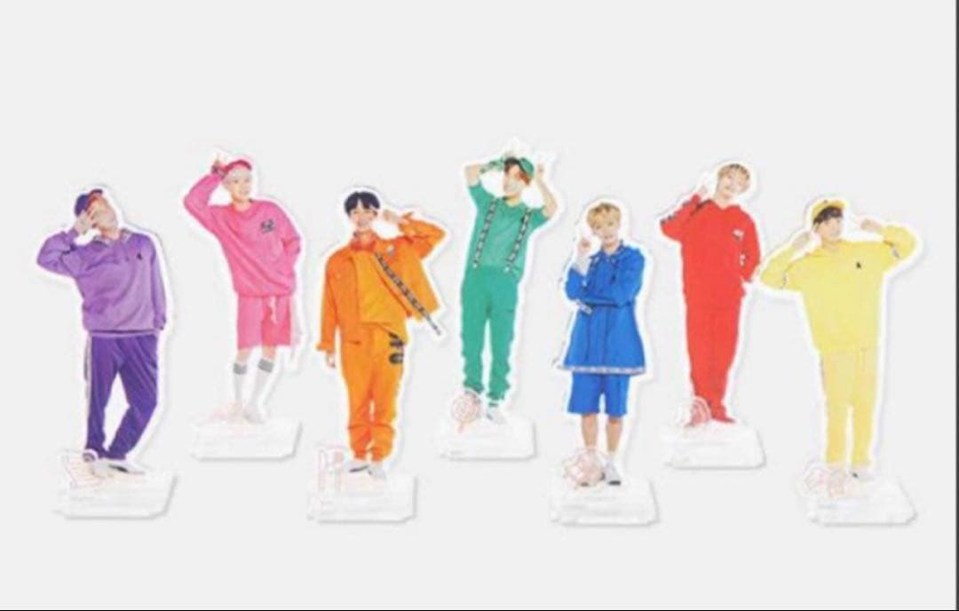 公式HappyEverAfter ハッピーエバー アクリルスタンド 7人 セット