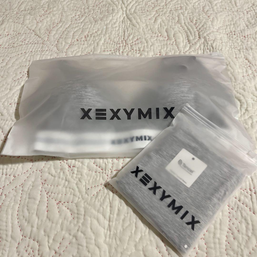 ゼクシィミックス　 XEXYMIX スポーツインナー グレー インナーウェア