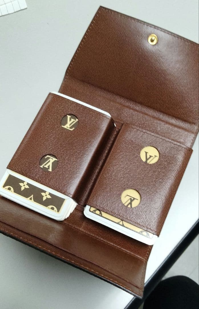 美品　Louis Vuitton トランプセット カードケースケース付き