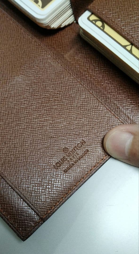 美品　Louis Vuitton トランプセット カードケースケース付き
