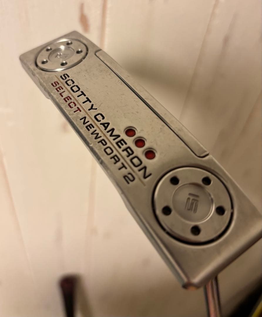 タイトリストスコッティキャメロン　ニューポート2