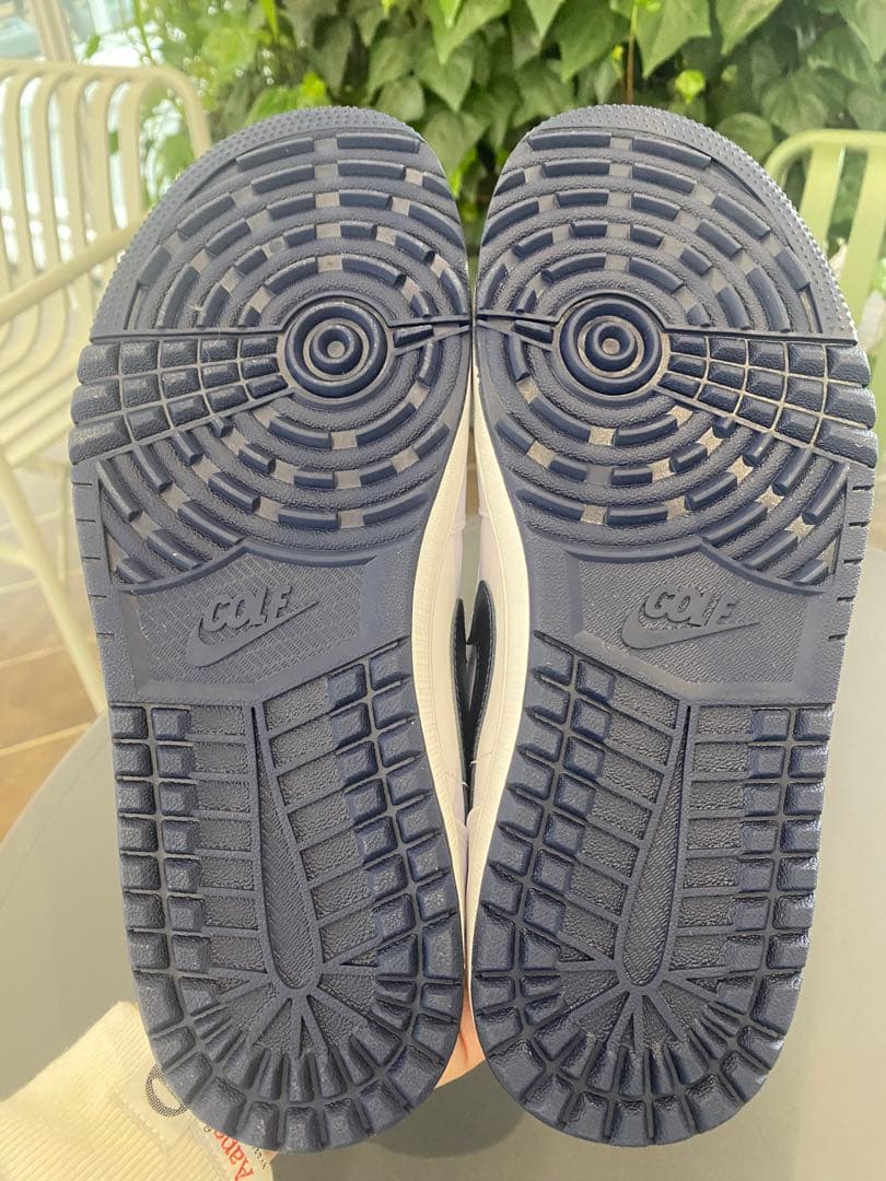 新品① Nike air jordan mule ゴルフシューズ　26cm