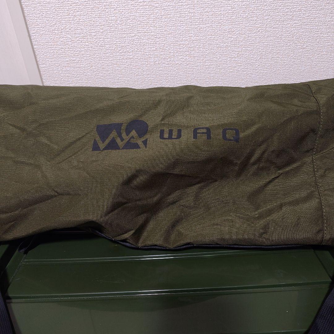 WAQ ２WAYワイドコット 幅広ハイロー 幅80cm　一度使用