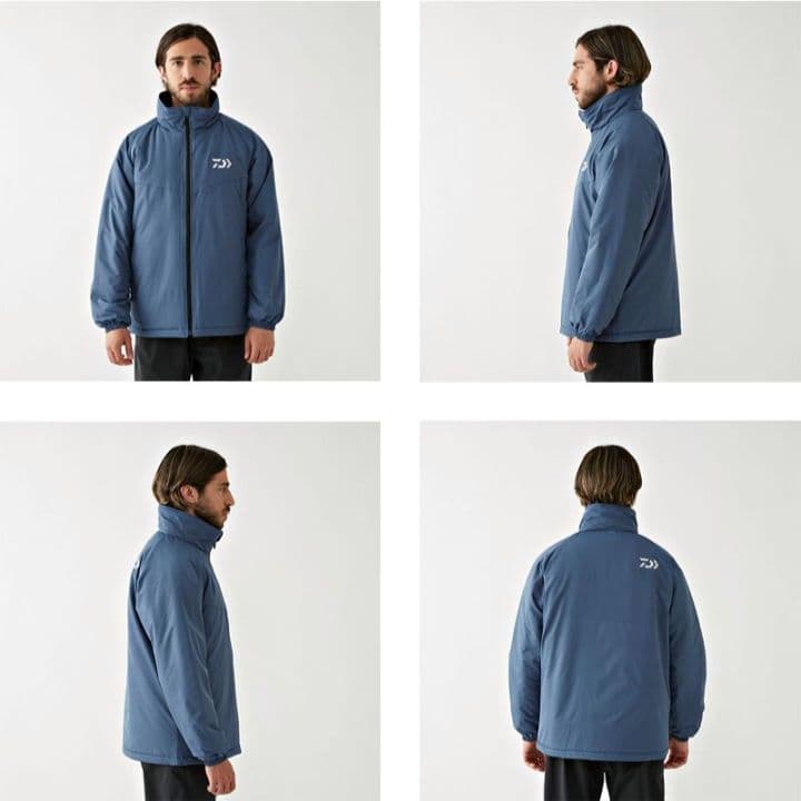 イ*タ様 DJ-34009 中綿入り防寒ジャケット ブラック 2XL　美品