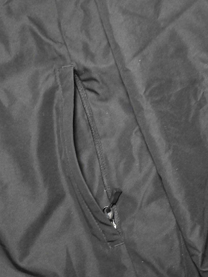 イ*タ様 DJ-34009 中綿入り防寒ジャケット ブラック 2XL　美品