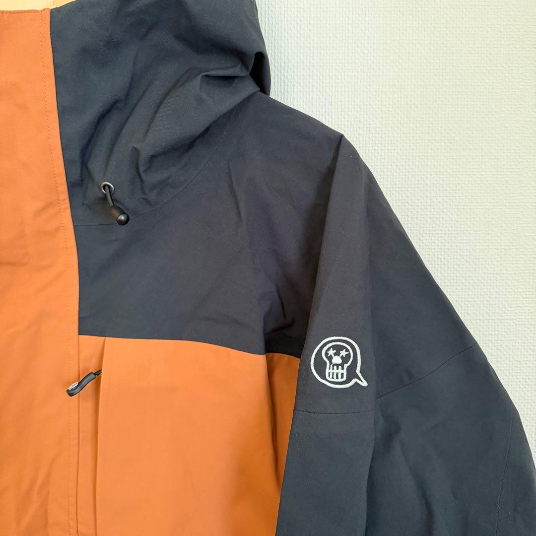 unfudge アンファッジ スノボウエア L キャメル