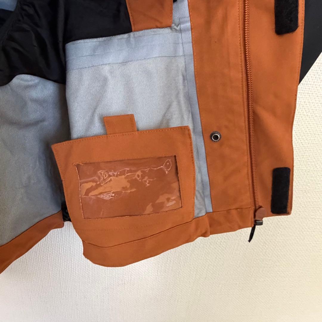 unfudge アンファッジ スノボウエア L キャメル