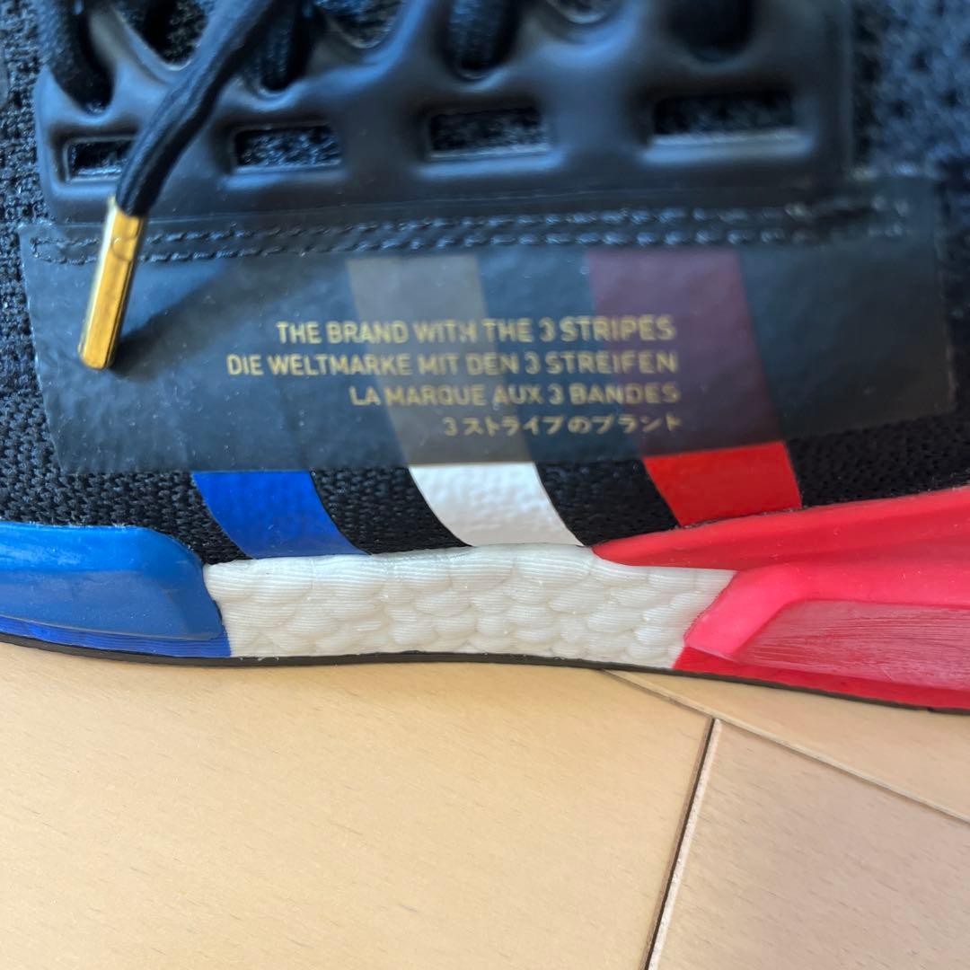 横浜Fマリノス　adidas トリコロールシューズ