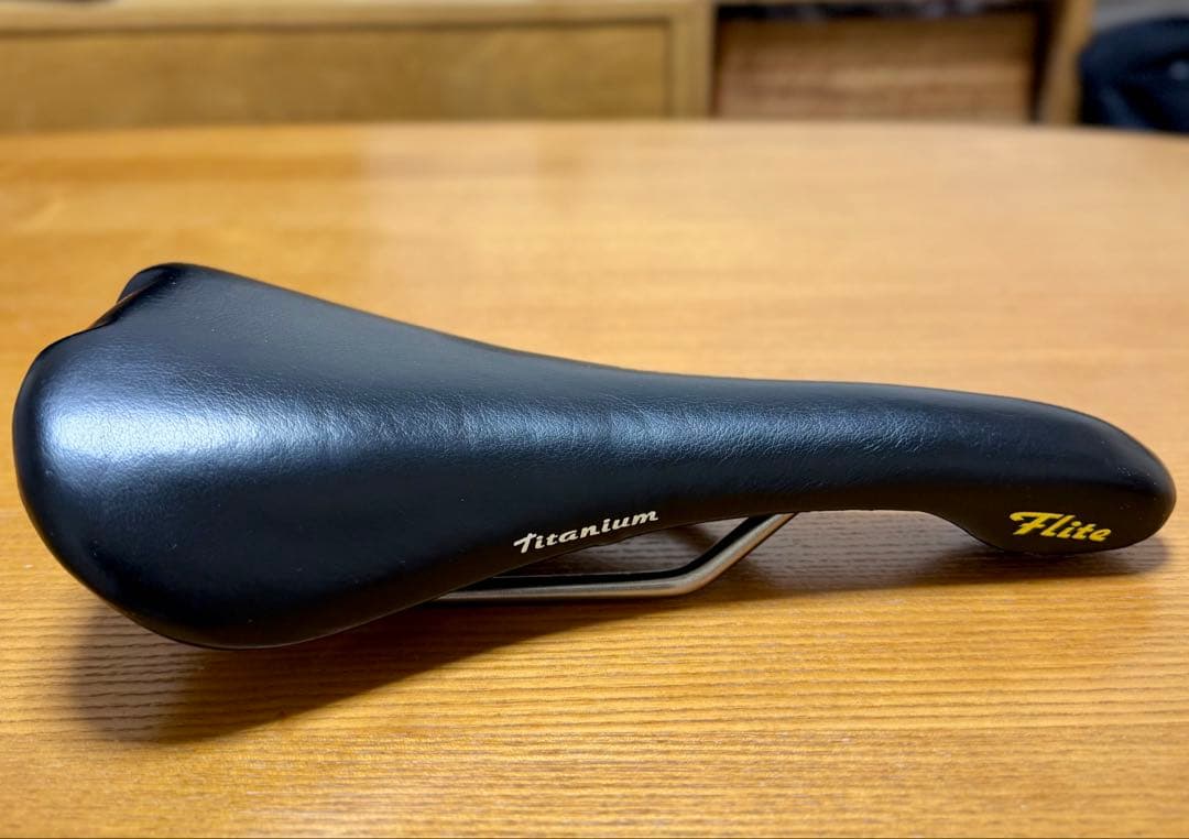 SELLE ITALIA flite 1990 saddle チタンレール