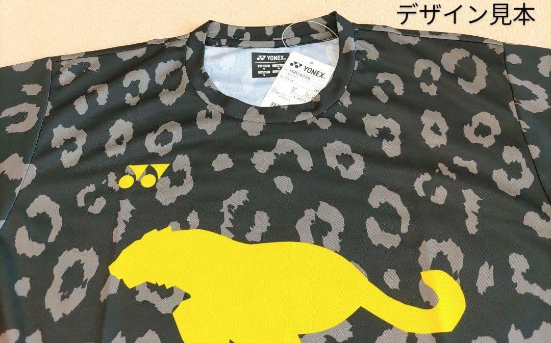 YOB24228 ヨネックス Tシャツ ユニM ブラック