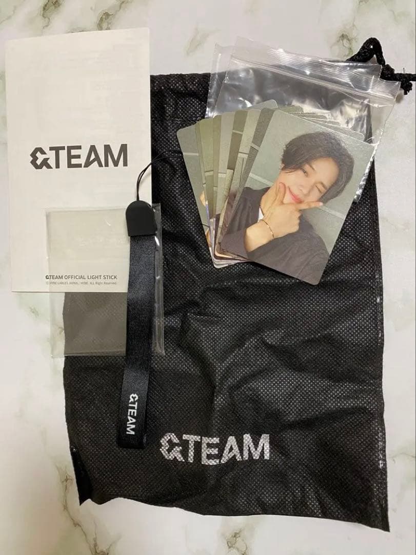 &TEAM 公式ペンライト ライトスティック