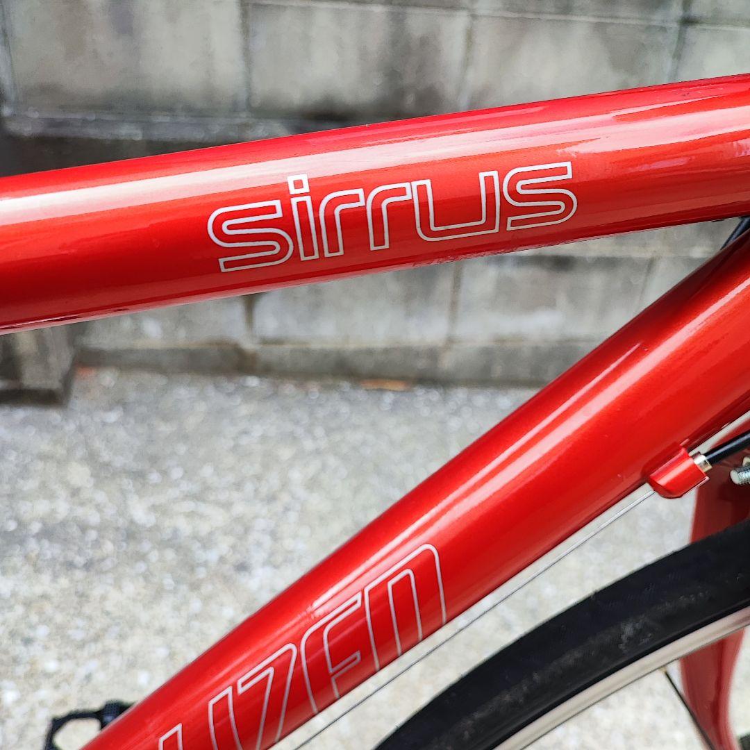 福岡発 新品パーツ多数 スペシャライズド SIRRUS レッド