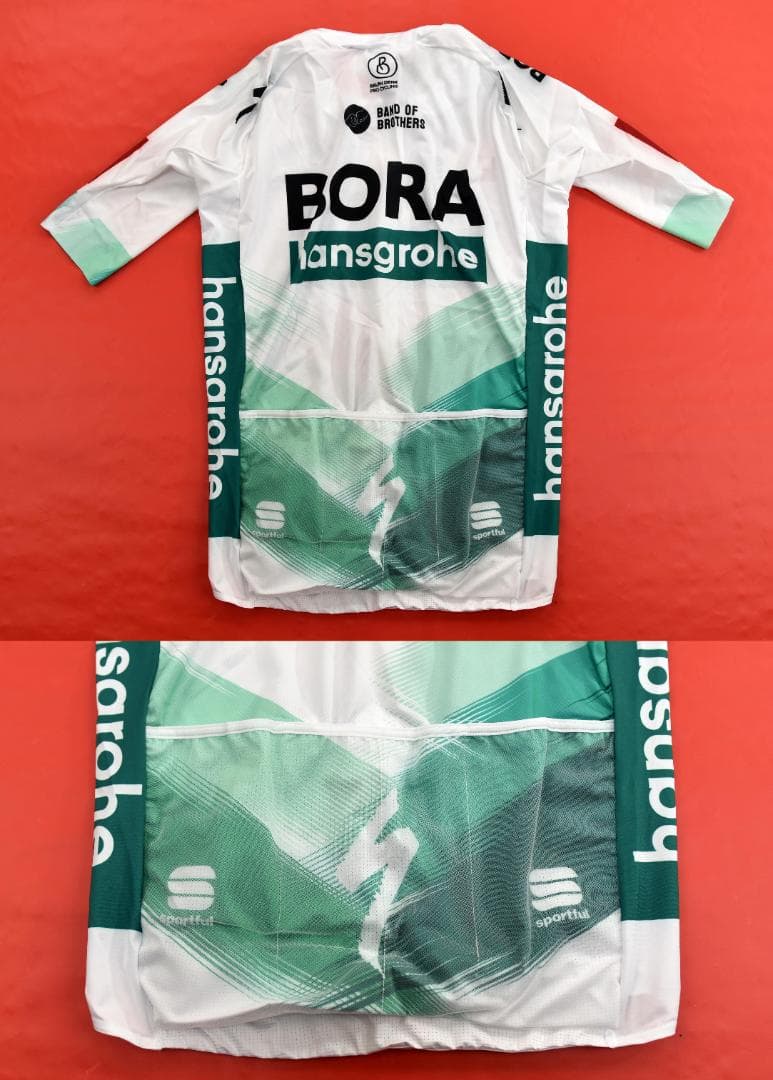 Sportful Bora Hansgrohe Bomber ジャージ M